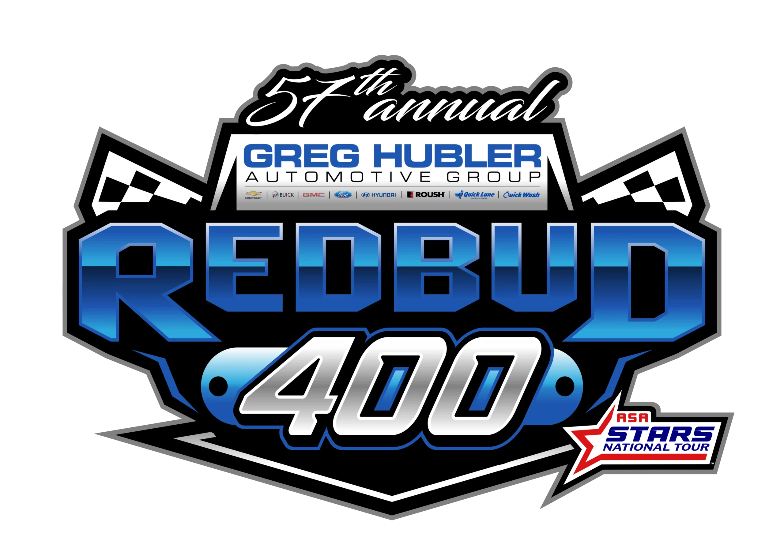 Greg Hubler Automotive Group Redbud 400 Event Logo